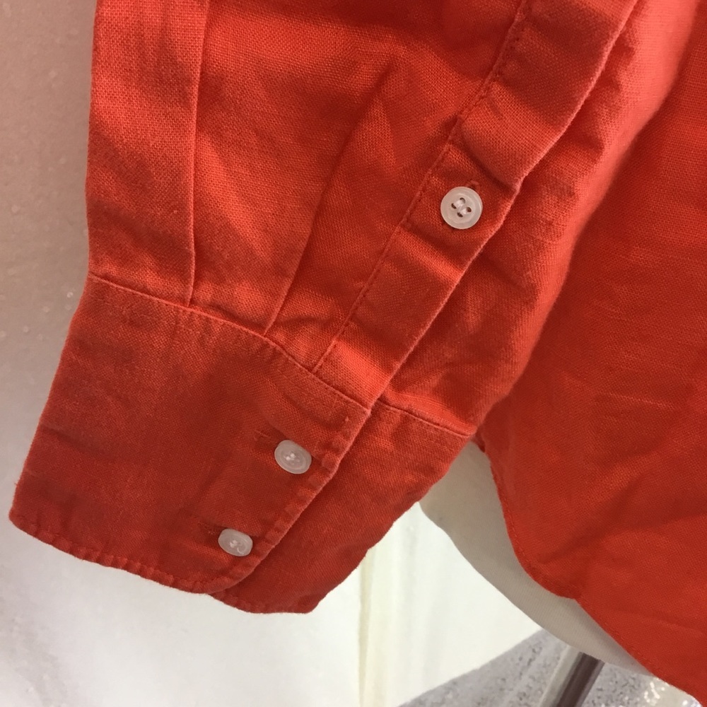 J Crew Perfect Button Down Shirt - image 2